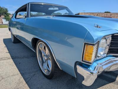 1972 Chevrolet Chevelle SS Tribute
