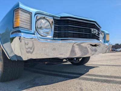 1972 Chevrolet Chevelle SS Tribute
