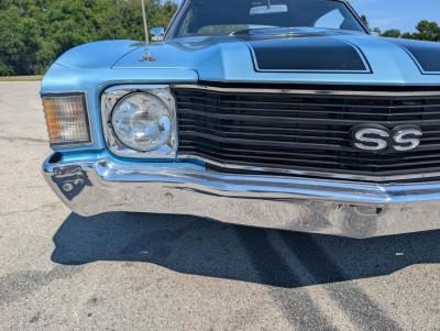 1972 Chevrolet Chevelle SS Tribute