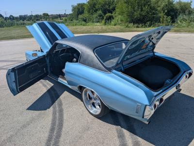 1972 Chevrolet Chevelle SS Tribute
