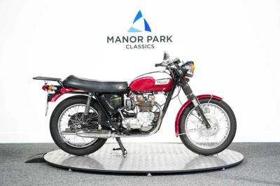 1972 Triumph T100R DAYTONA