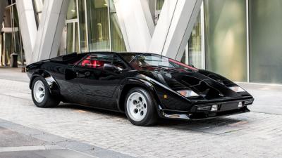 1984 Lamborghini Countach 5000 S