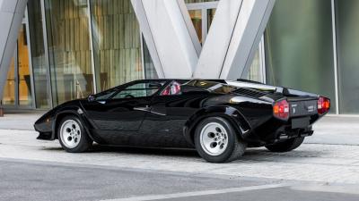 1984 Lamborghini Countach 5000 S