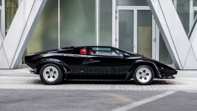 1984 Lamborghini Countach 5000 S