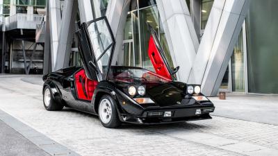 1984 Lamborghini Countach 5000 S