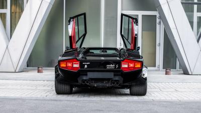 1984 Lamborghini Countach 5000 S