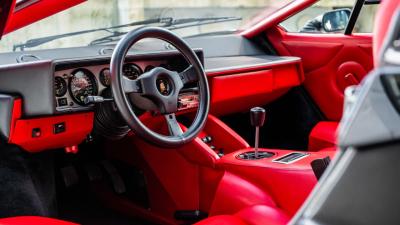 1984 Lamborghini Countach 5000 S