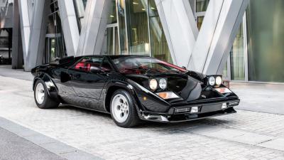 1984 Lamborghini Countach 5000 S