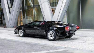 1984 Lamborghini Countach 5000 S