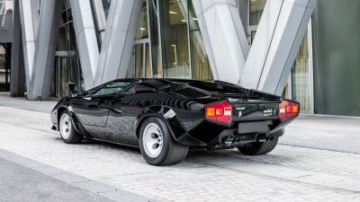 1984 Lamborghini Countach 5000 S