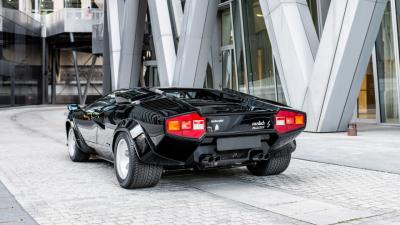 1984 Lamborghini Countach 5000 S