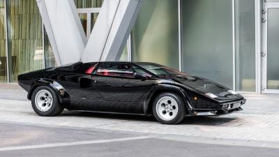 1984 Lamborghini Countach 5000 S