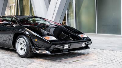 1984 Lamborghini Countach 5000 S