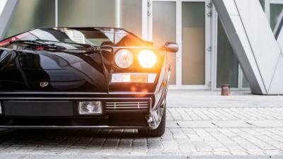 1984 Lamborghini Countach 5000 S