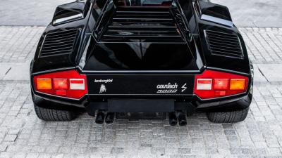 1984 Lamborghini Countach 5000 S
