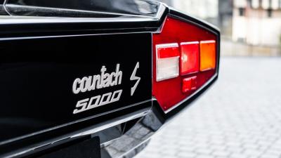 1984 Lamborghini Countach 5000 S