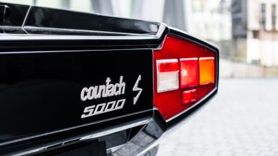 1984 Lamborghini Countach 5000 S