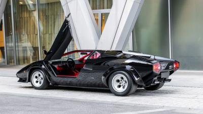 1984 Lamborghini Countach 5000 S