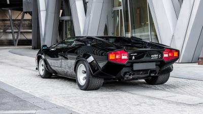 1984 Lamborghini Countach 5000 S