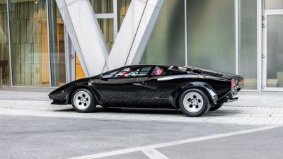 1984 Lamborghini Countach 5000 S