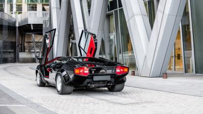 1984 Lamborghini Countach 5000 S