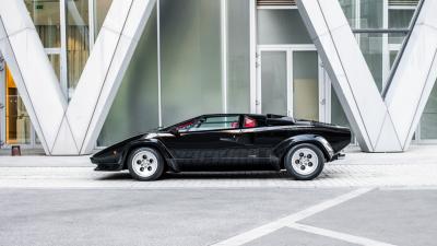 1984 Lamborghini Countach 5000 S