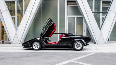 1984 Lamborghini Countach 5000 S