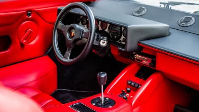 1984 Lamborghini Countach 5000 S