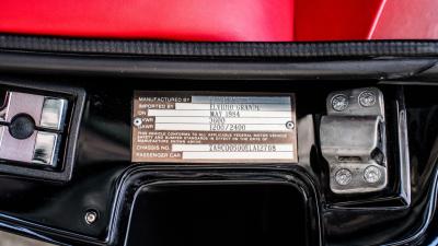 1984 Lamborghini Countach 5000 S