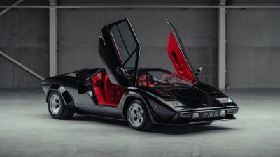 1984 Lamborghini Countach 5000 S
