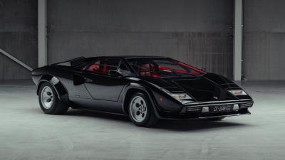 1984 Lamborghini Countach 5000 S