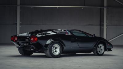 1984 Lamborghini Countach 5000 S
