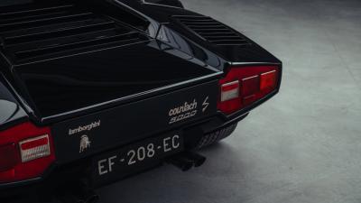 1984 Lamborghini Countach 5000 S