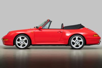 1998 Porsche 911 Carrera S Cabriolet