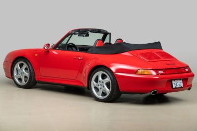 1998 Porsche 911 Carrera S Cabriolet