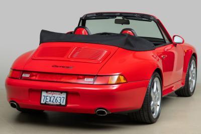 1998 Porsche 911 Carrera S Cabriolet