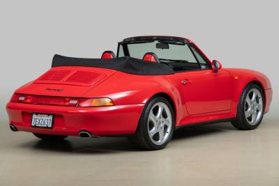 1998 Porsche 911 Carrera S Cabriolet