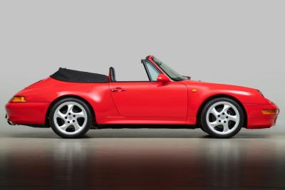 1998 Porsche 911 Carrera S Cabriolet