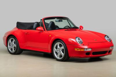 1998 Porsche 911 Carrera S Cabriolet