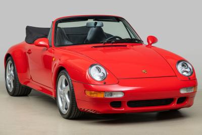 1998 Porsche 911 Carrera S Cabriolet