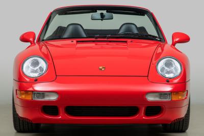 1998 Porsche 911 Carrera S Cabriolet
