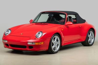 1998 Porsche 911 Carrera S Cabriolet