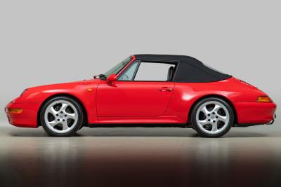 1998 Porsche 911 Carrera S Cabriolet