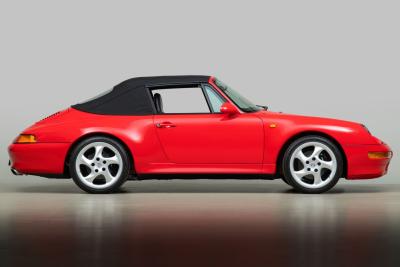 1998 Porsche 911 Carrera S Cabriolet