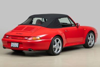 1998 Porsche 911 Carrera S Cabriolet