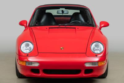 1998 Porsche 911 Carrera S Cabriolet