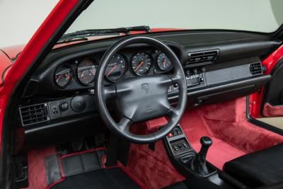 1998 Porsche 911 Carrera S Cabriolet