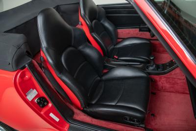 1998 Porsche 911 Carrera S Cabriolet
