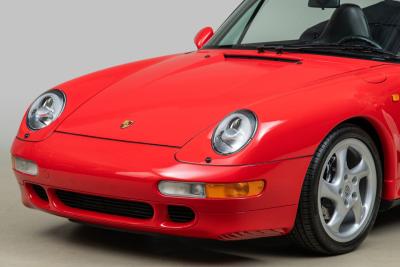 1998 Porsche 911 Carrera S Cabriolet