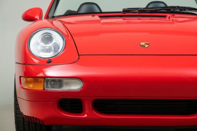 1998 Porsche 911 Carrera S Cabriolet